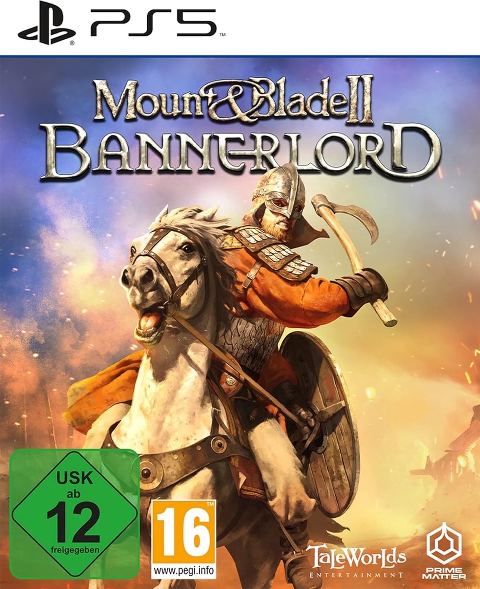 Mount & Blade 2: Bannerlord - PS5