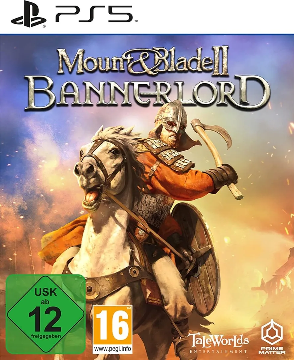 Plaion Mount & Blade 2 Bannerlord - PS5