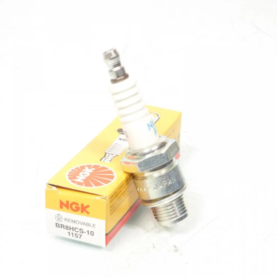 NGK BR8HCS-10 Bougie 1157 - Wit