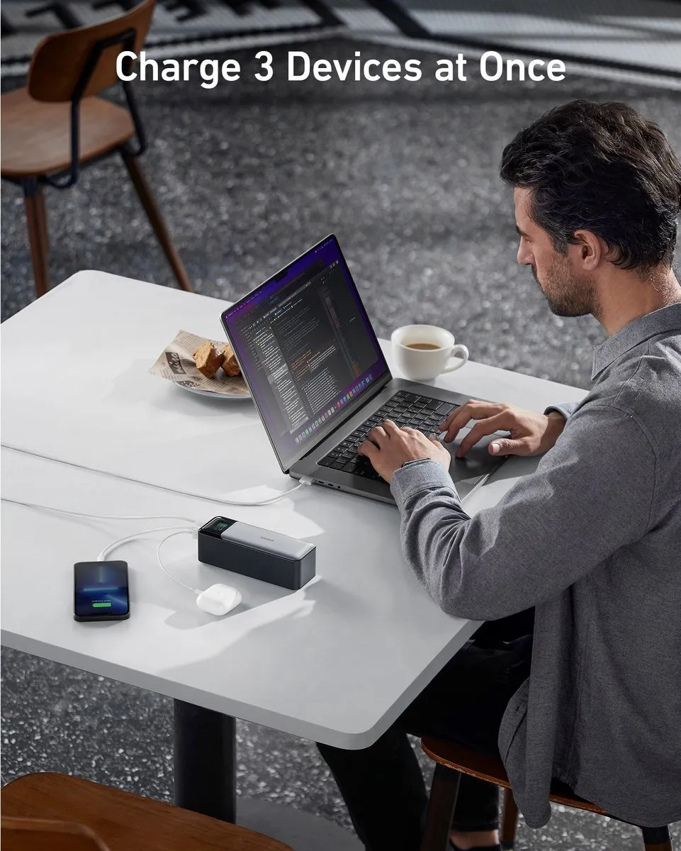 Anker 737 PowerCore 24K Voordeelbundel - 24000mAh 140W - afbeelding 6 van 6