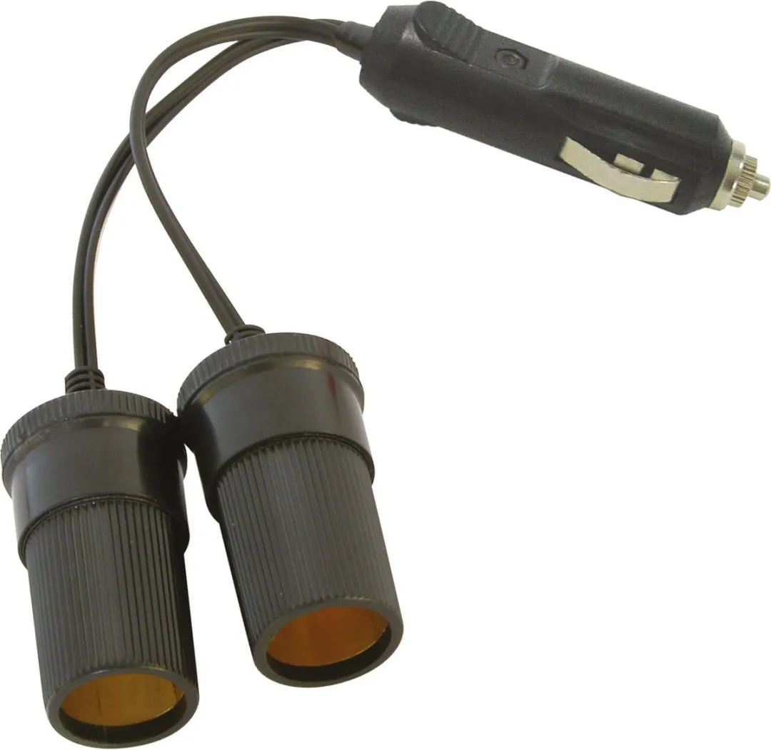 Carpoint 2-weg Aanstekerdoos 12V 10A