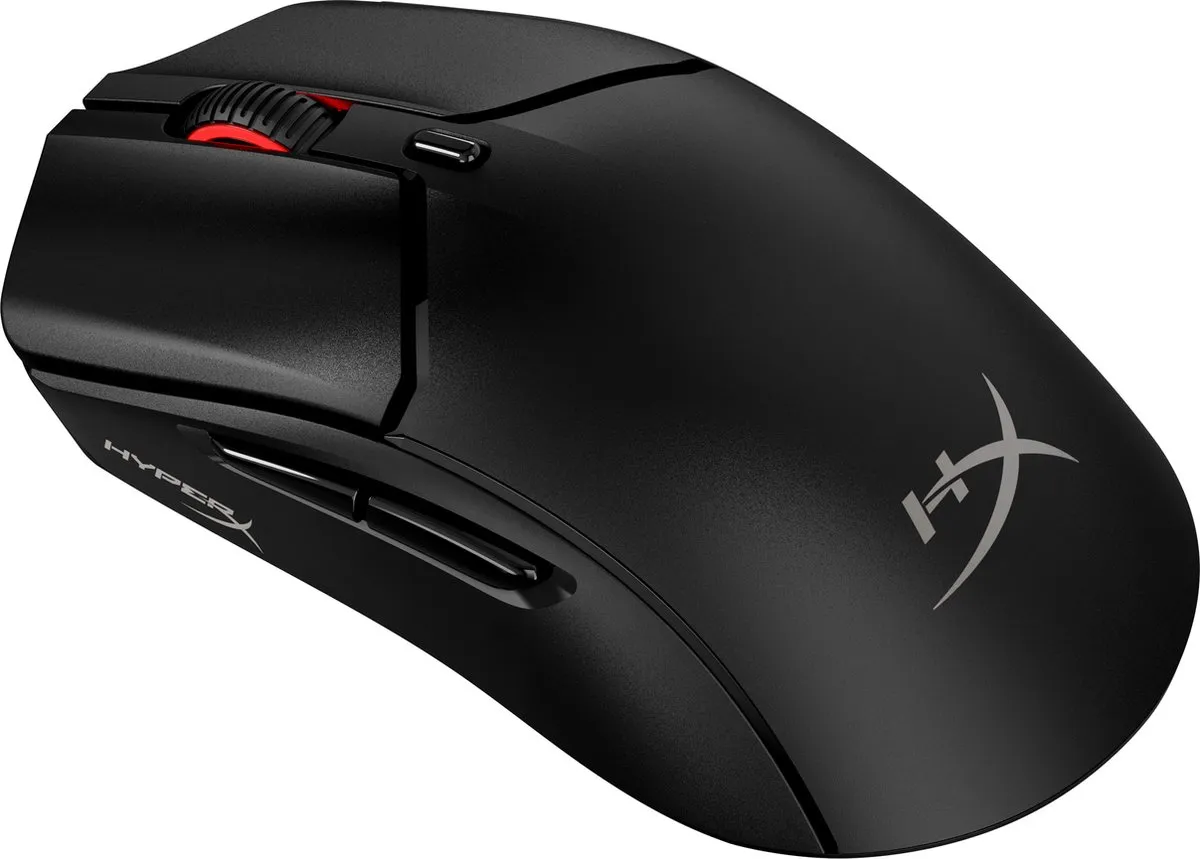 HyperX Pulsefire Haste 2 Draadloze Gaming Muis - Zwart