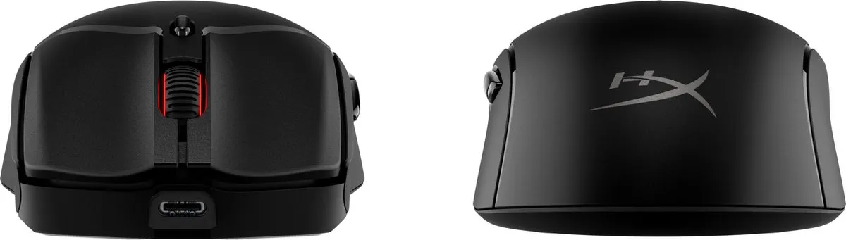 HyperX Pulsefire Haste 2 Draadloze Gaming Muis - Zwart
