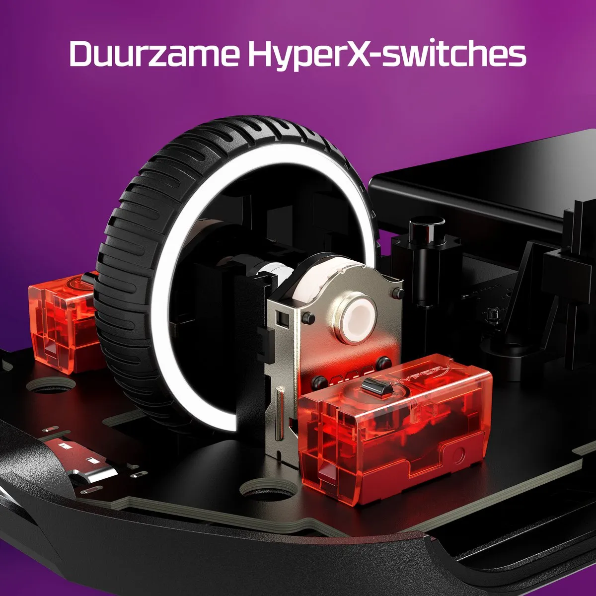 HyperX Pulsefire Haste 2 Draadloze Gaming Muis
