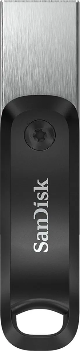 SanDisk iXpand SDIX60N 256GB USB 3.0A + Lightning - Zwart