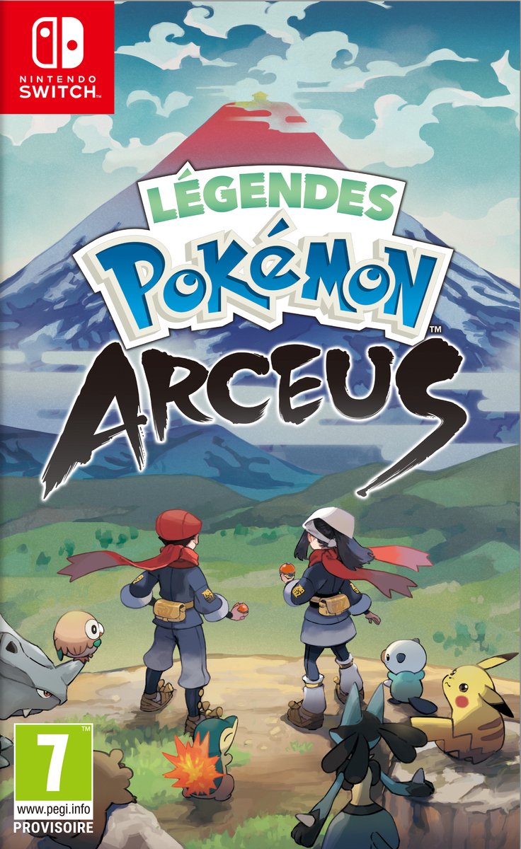 Lègendes Pokémon Arceus - Nintendo Switch - (Franse editie)