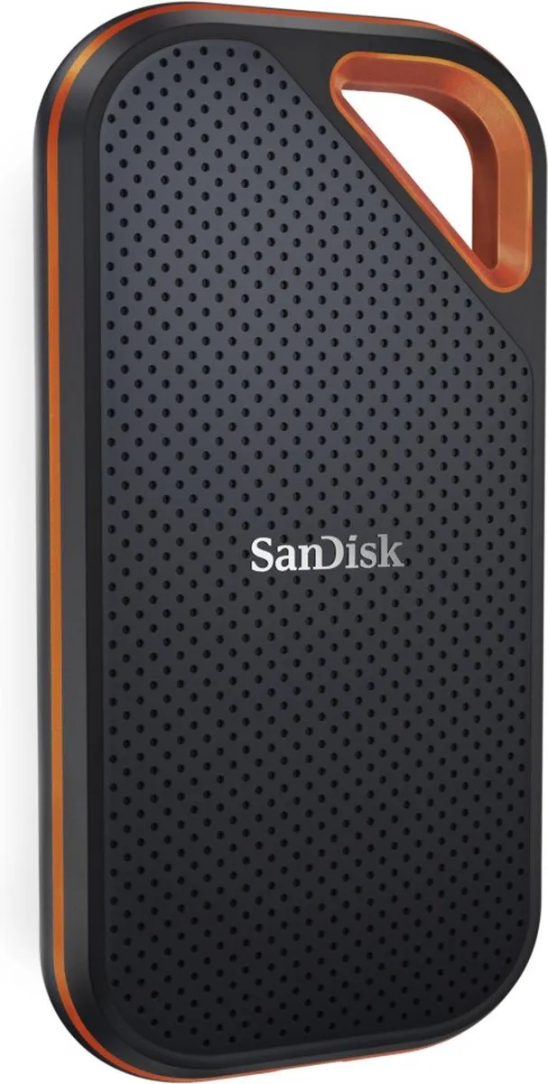 SanDisk Extreme Pro Portable SSD SDSSDE80-2T00-G25 - 2TB - Zwart
