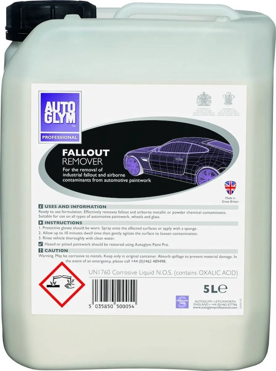 Autoglym Fallout Remover 5L