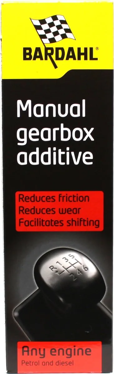 BARDAHL ANTI SLIJTAGE VERSNELLINGSBAK, 150ML | OLIE ADDITIEF