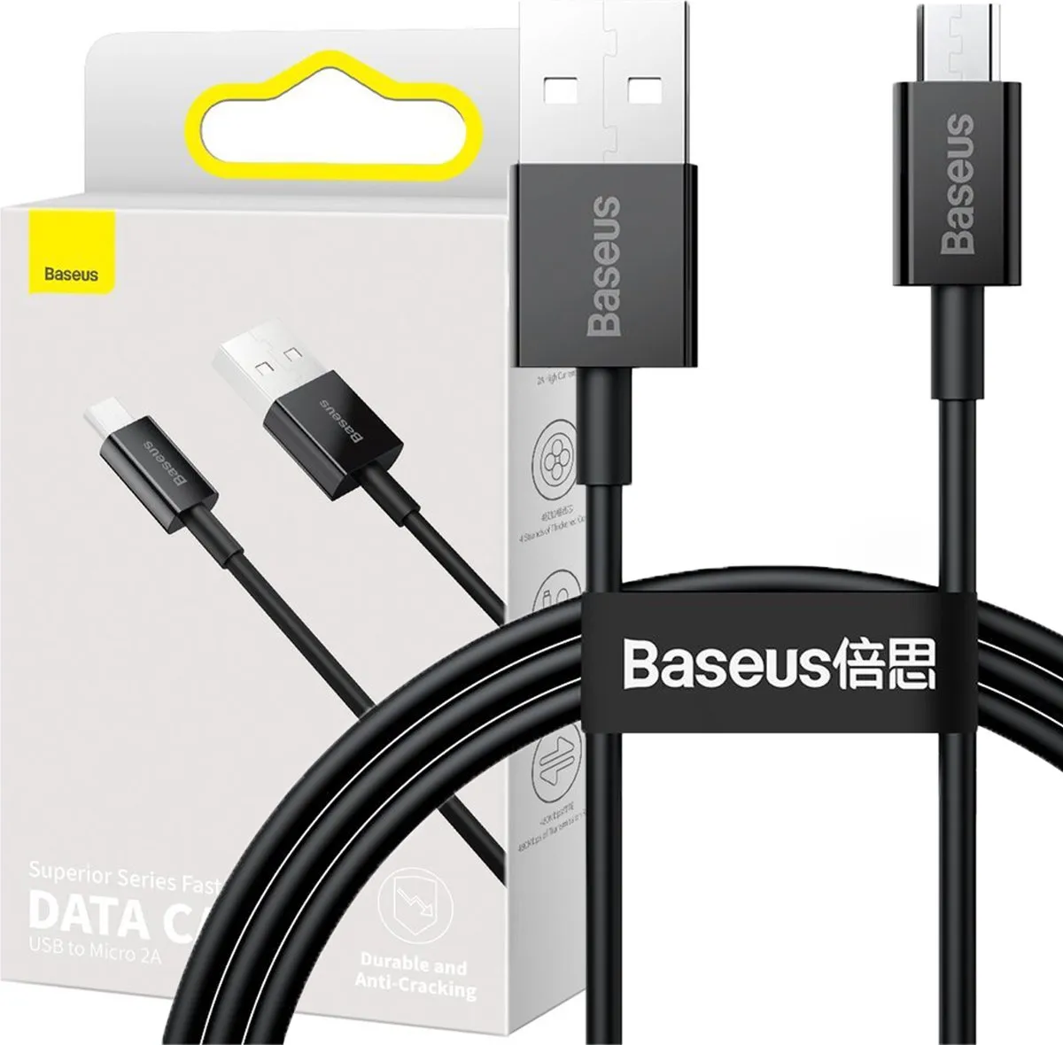 Baseus Superior CAMYS-01 USB Micro USB Kabel