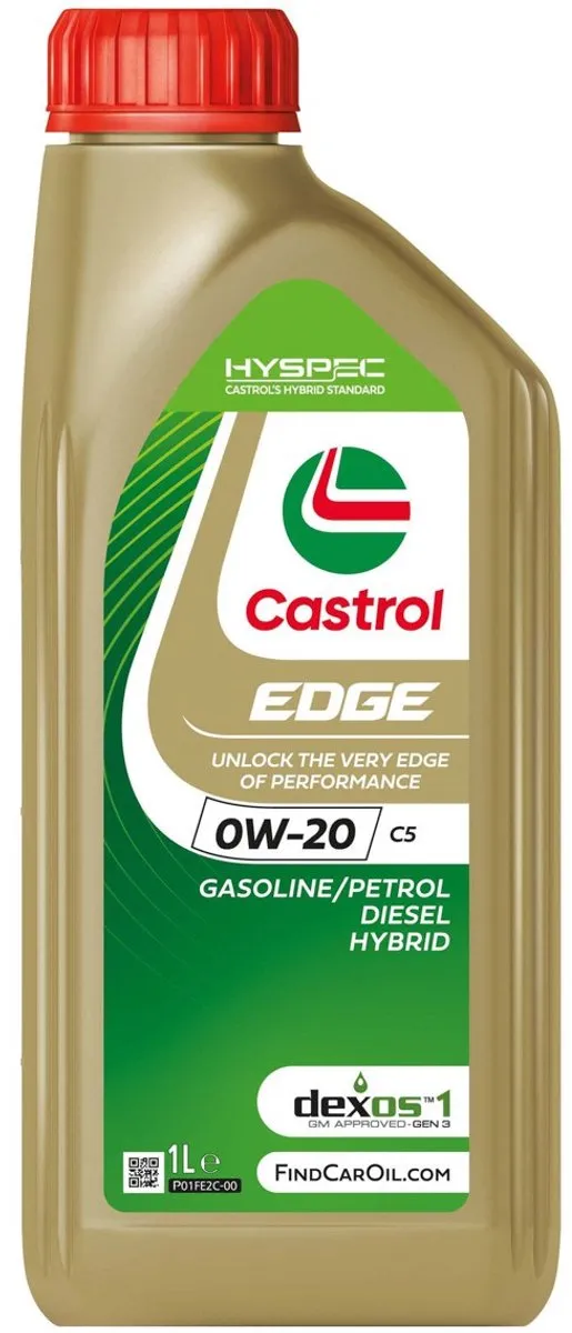 Castrol Edge 0W-20 C5 | 1 Liter