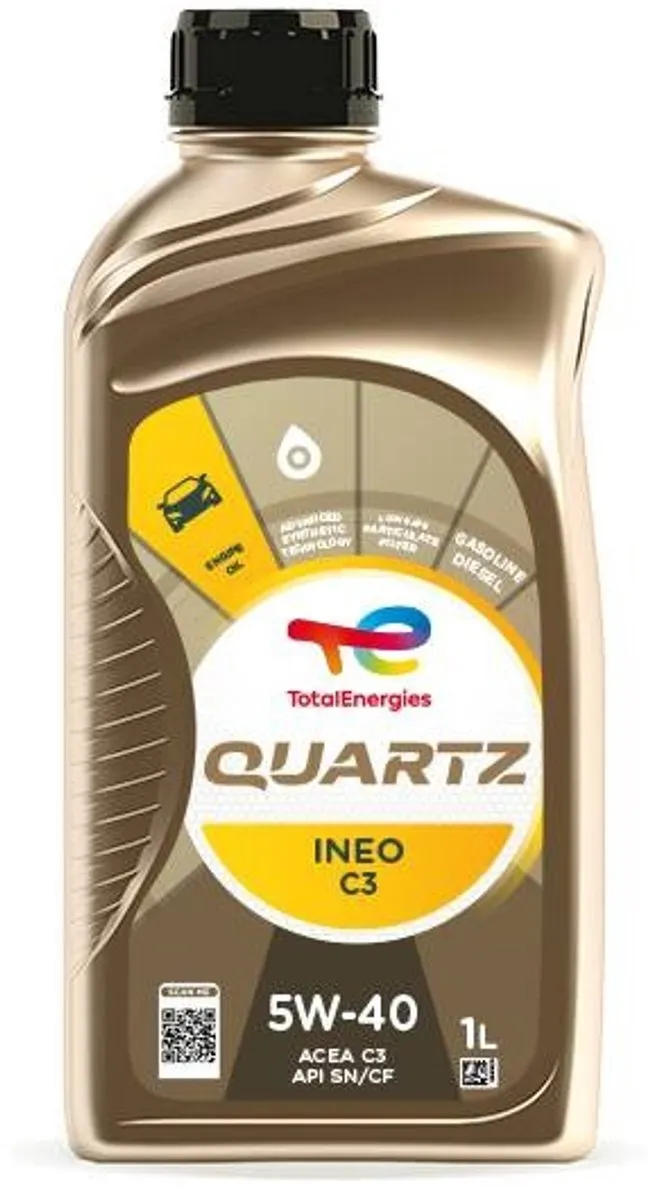 Total Quartz Ineo C3 5W40