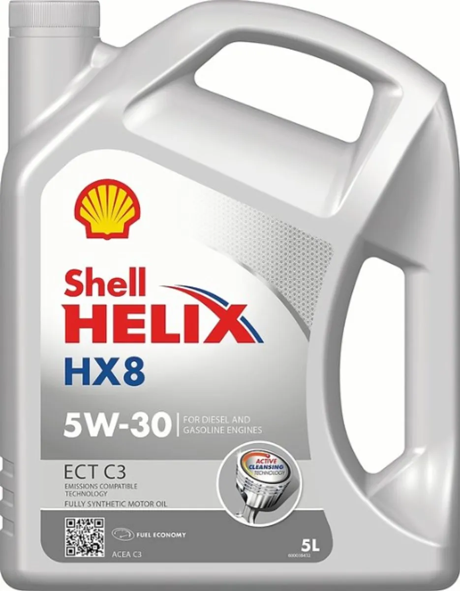 Shell Helix HX8 ECT 5W30 C3 5L