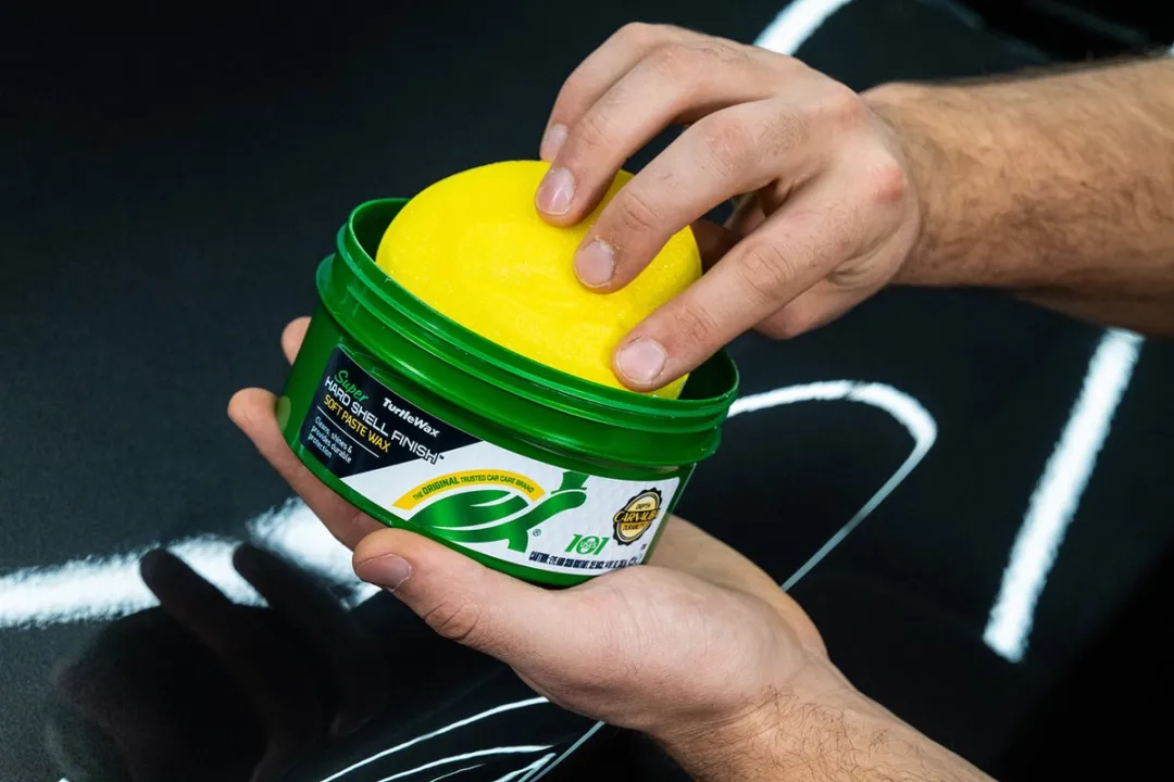Turtle Wax Super Hard Shell Paste Wax 397g