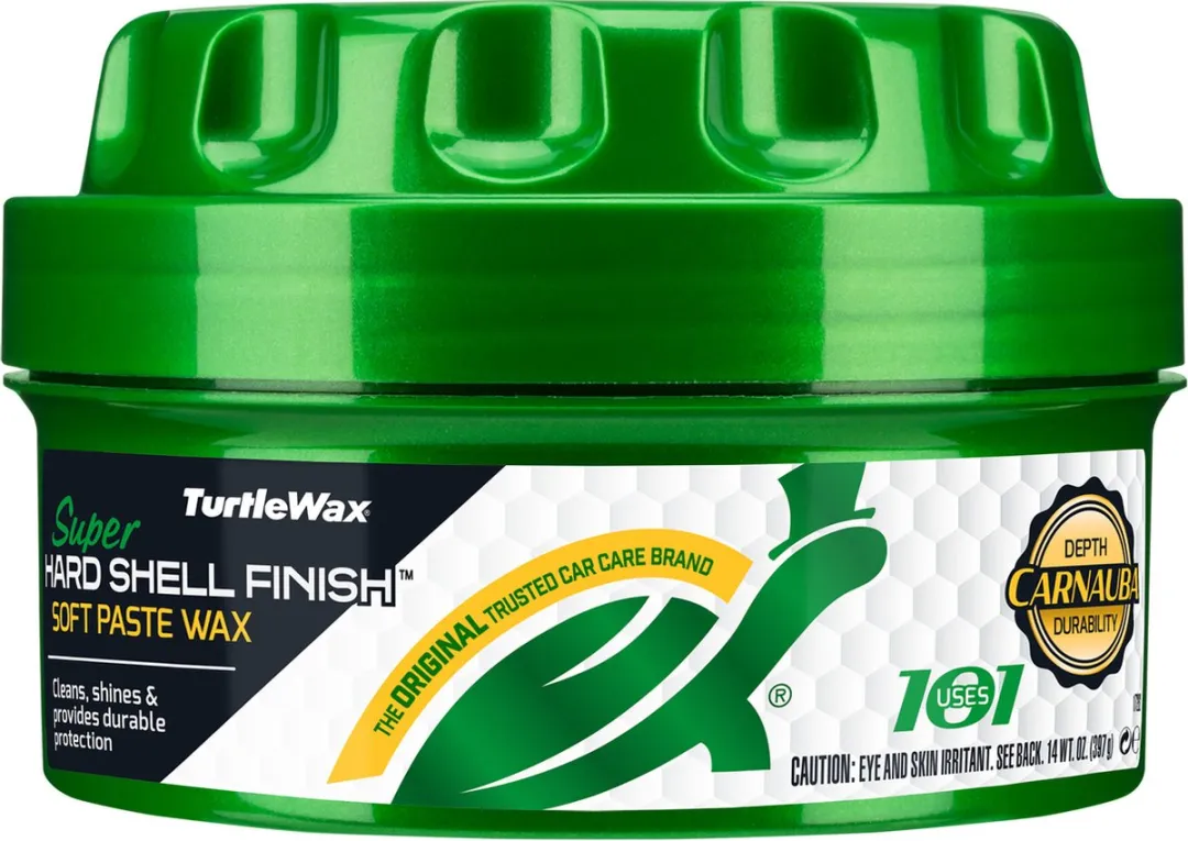 Turtle Wax Super Hard Shell Paste Wax 397g