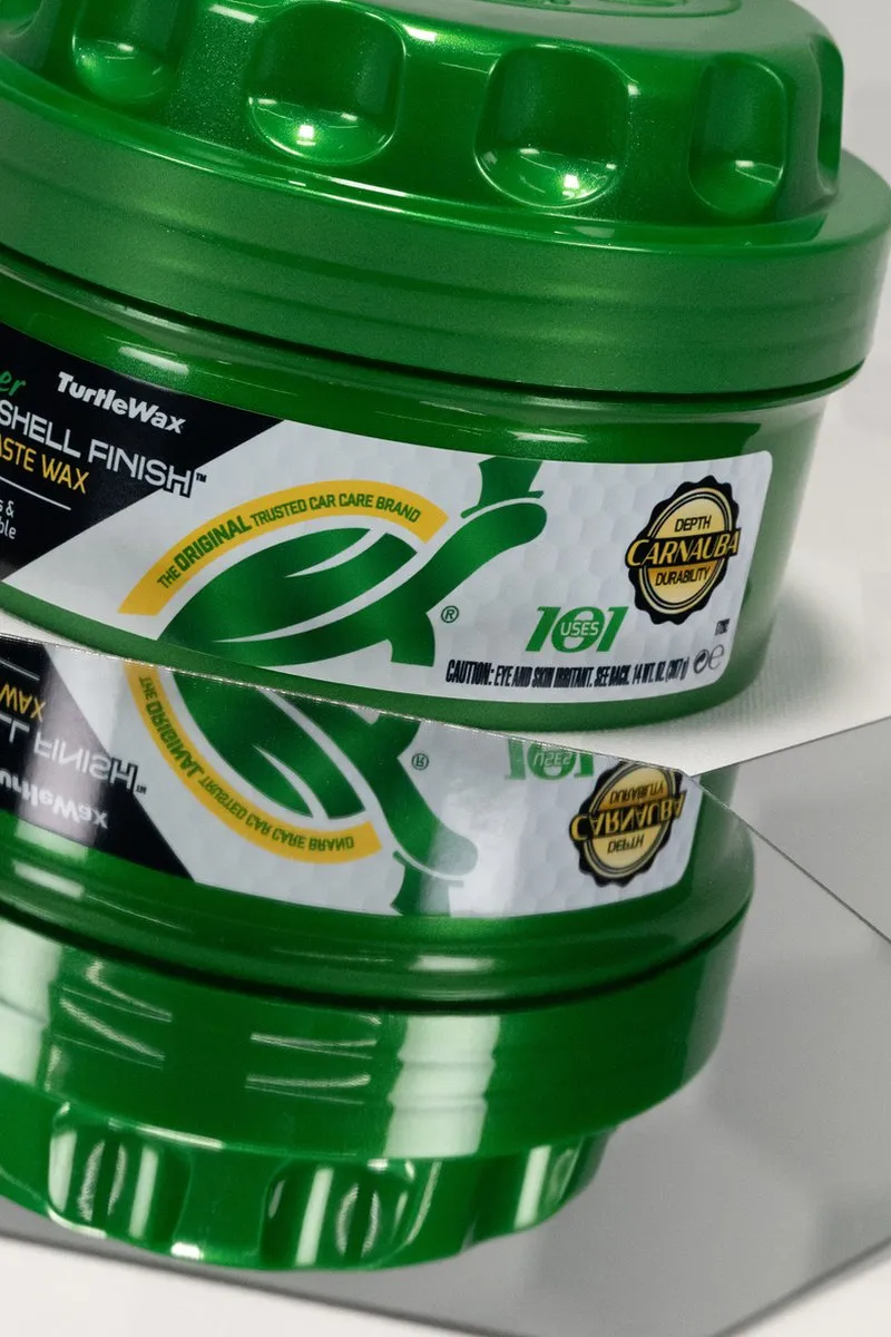 Turtle Wax Super Hard Shell Paste Wax 397g