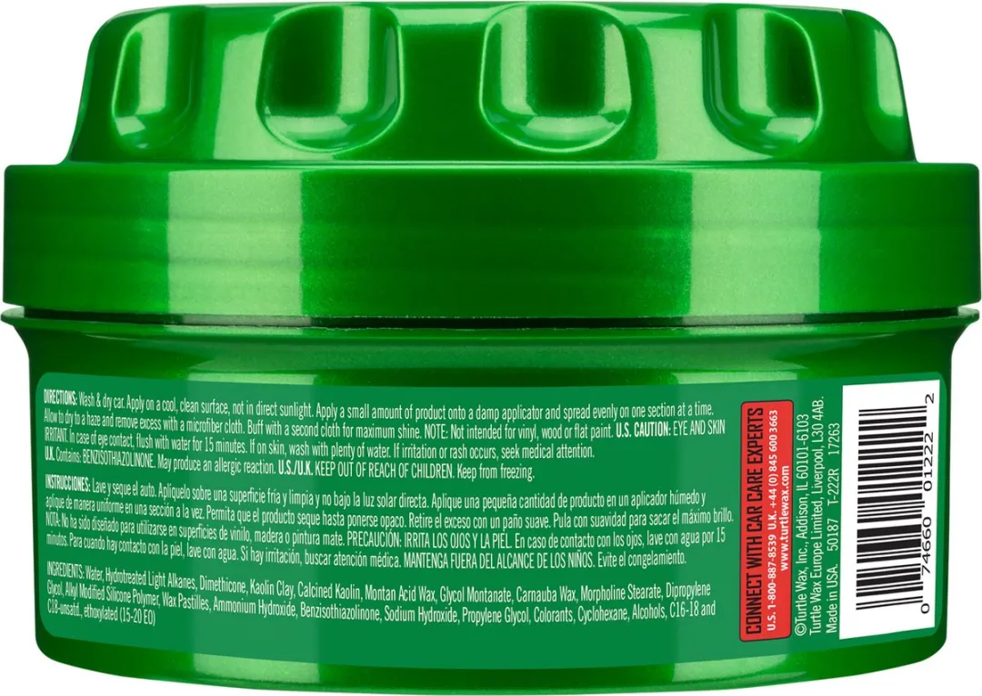 Turtle Wax Super Hard Was 397ml - afbeelding 8 van 8