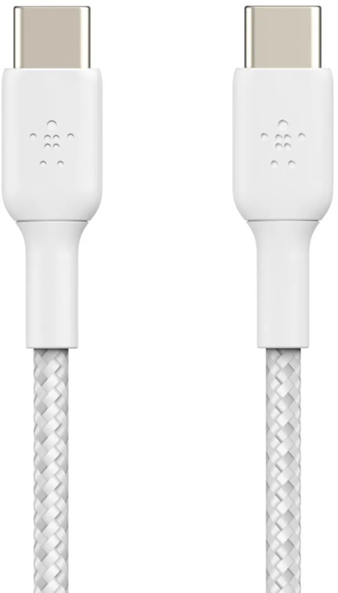 Belkin CAB004bt1MWH USB-C Kabel 1m - Wit