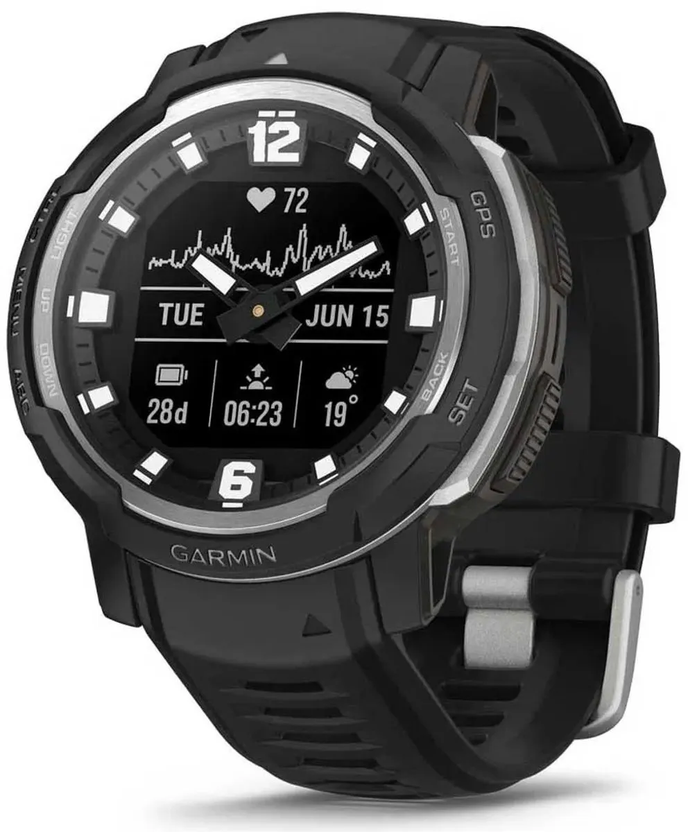 Garmin Instinct Crossover 010-02730-03 Hybrid Smartwatch