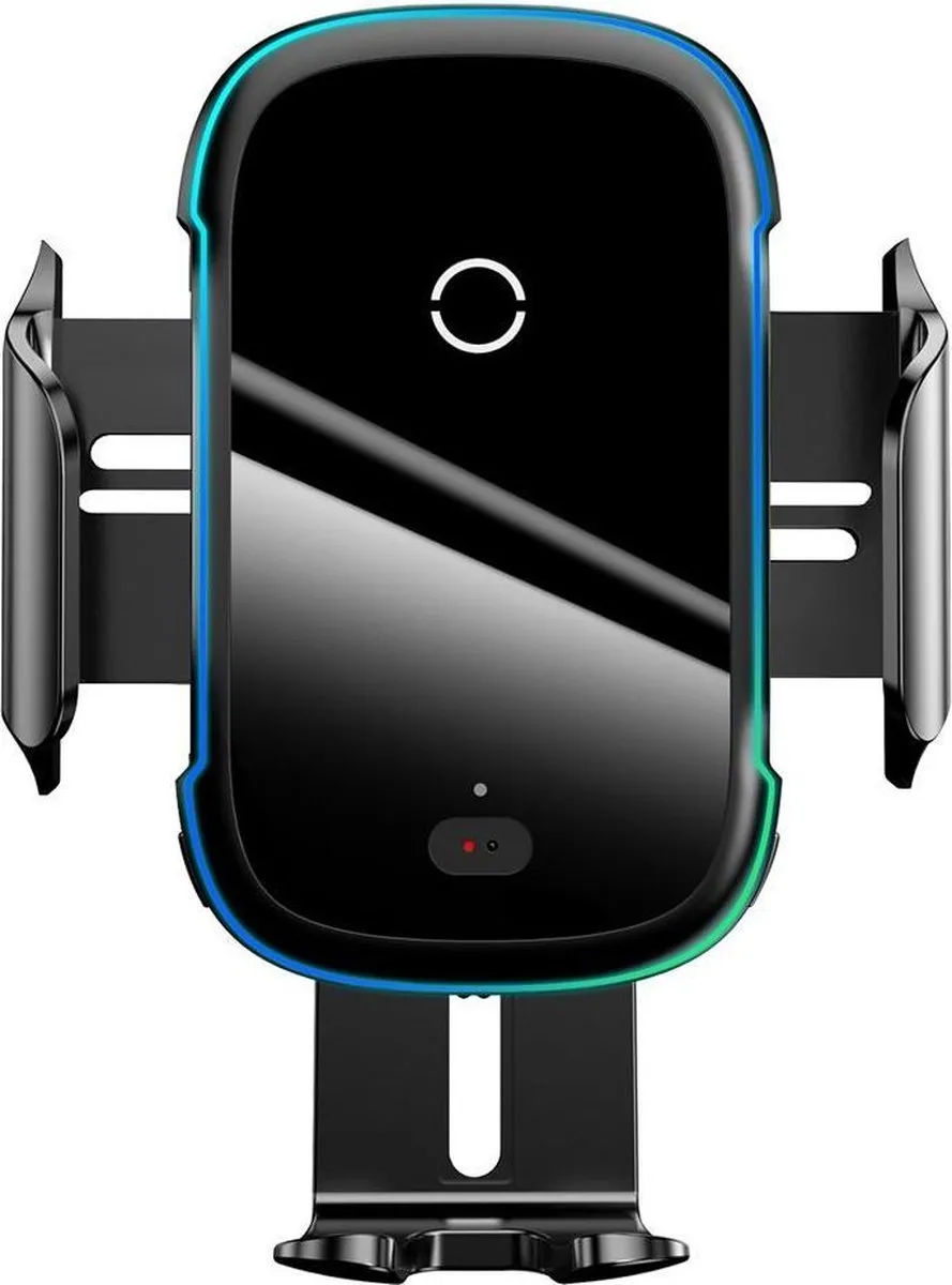 Baseus Qi Autohouder Draadloze Oplader - Zwart