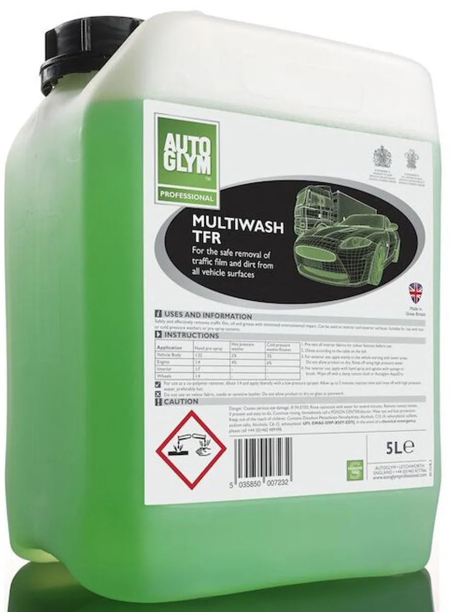 Autoglym Multiwash TFR Allesreiniger 5L