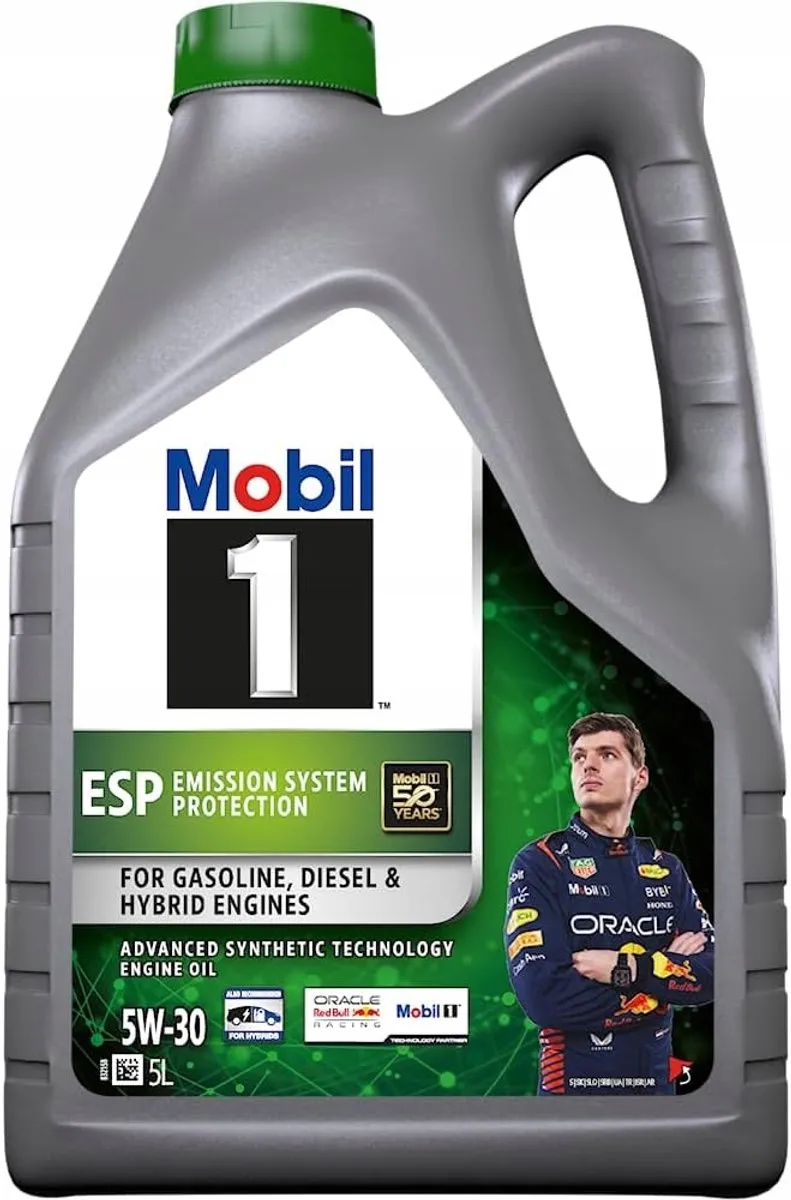 Mobil 1 Formula ESP 5W30 Motorolie - 5L
