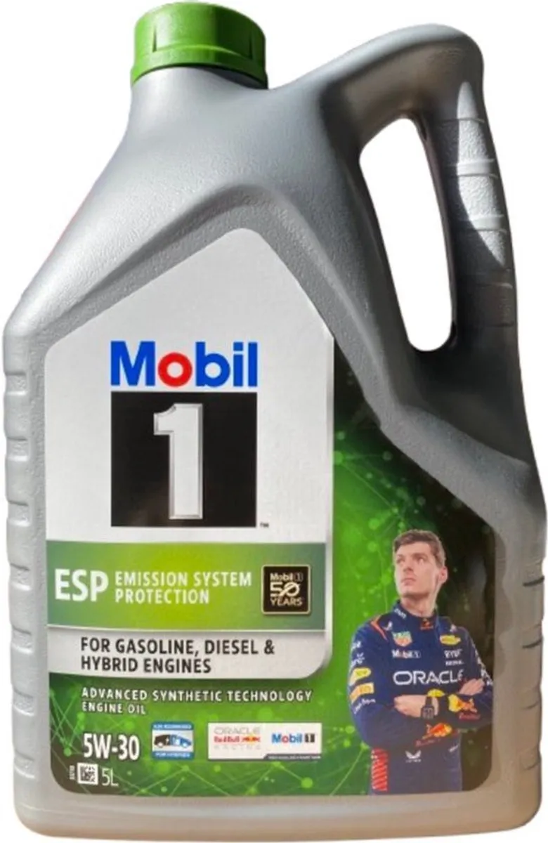 Mobil 1 Formula ESP 5W30 Motorolie - 5L