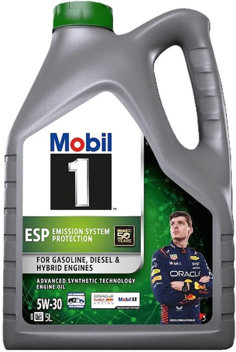 Mobil 1 Formula ESP 5W30 Motorolie - 5L