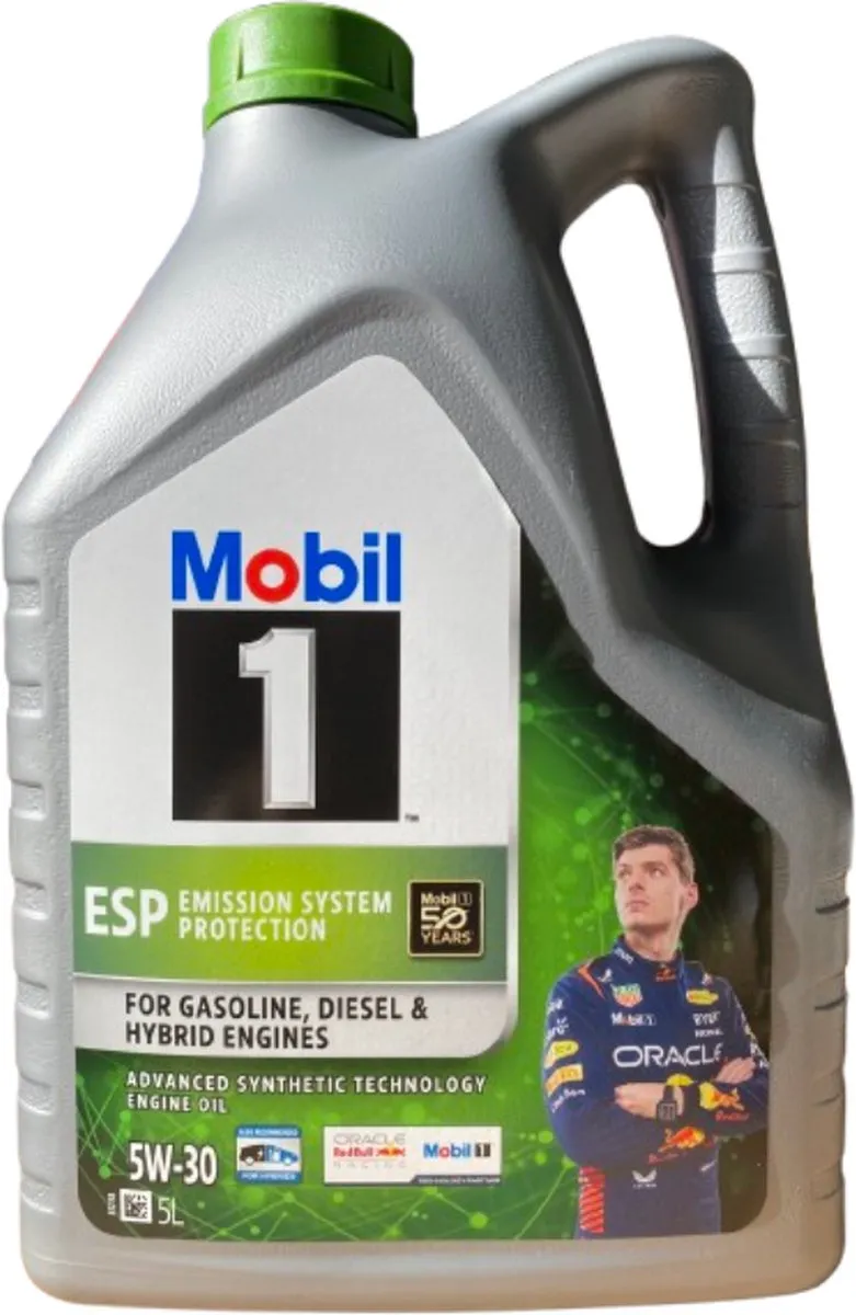 Mobil 1 Formula ESP 5W30 Motorolie - 5L