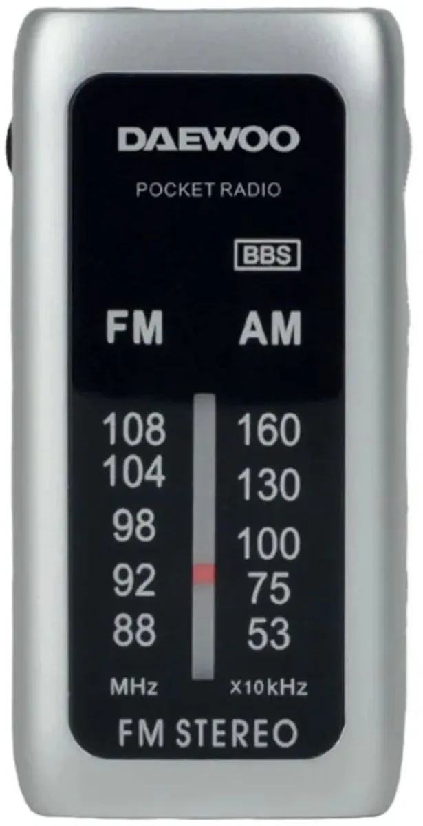 Transitorradio Daewoo AM/FM