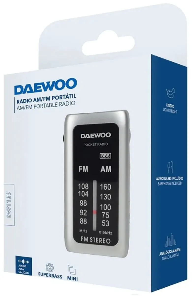 Transitorradio Daewoo AM/FM