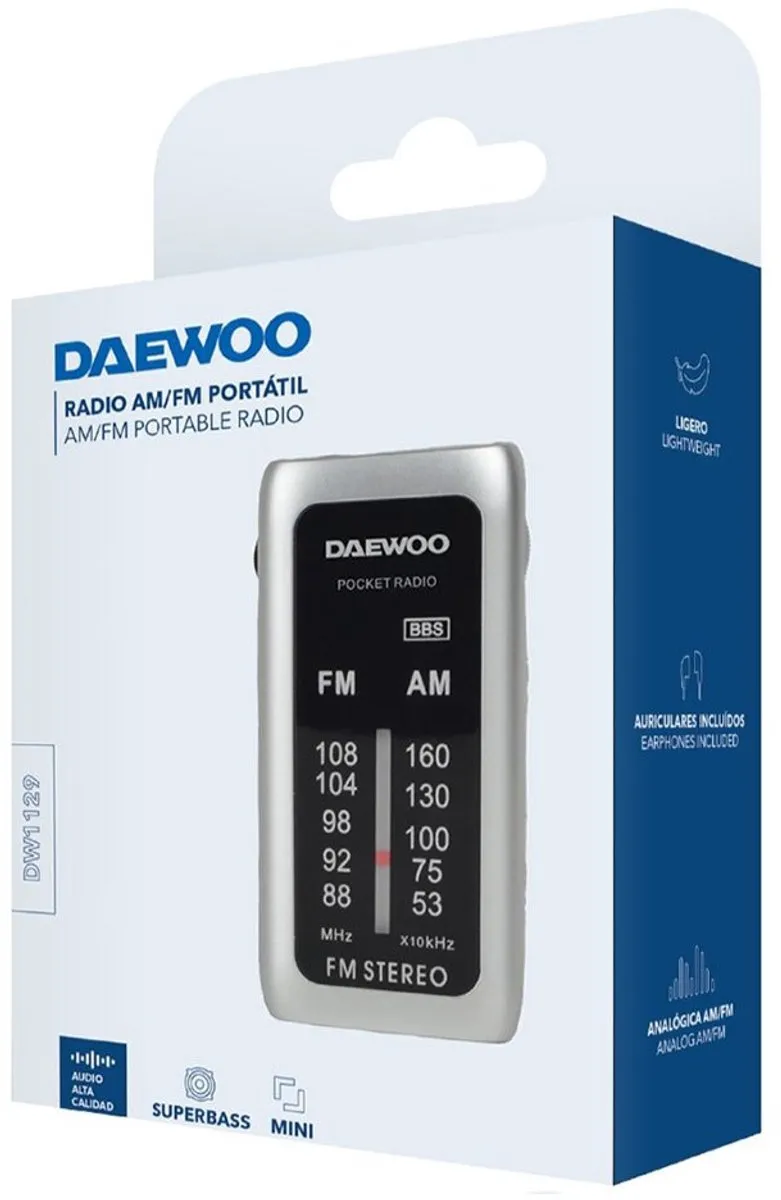 Transitorradio Daewoo AM/FM