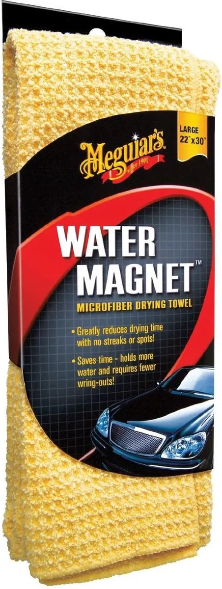 Meguiars Water Magnet Droogdoek