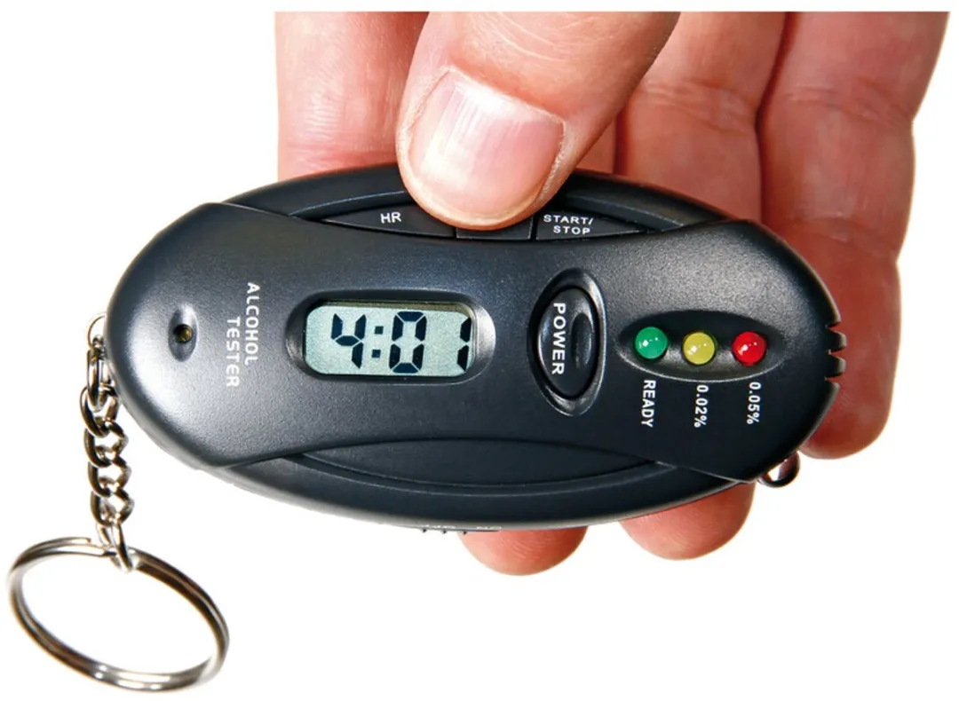 Lampa Basic 4-in-1 Alcoholtester - Zaklamp & Parkeertimer - afbeelding 6 van 6