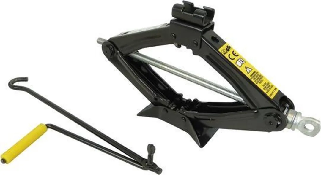 Lampa Schaarkrik 1000 kg - 90-385 mm - Zwart/Geel/Zilver - afbeelding 6 van 6