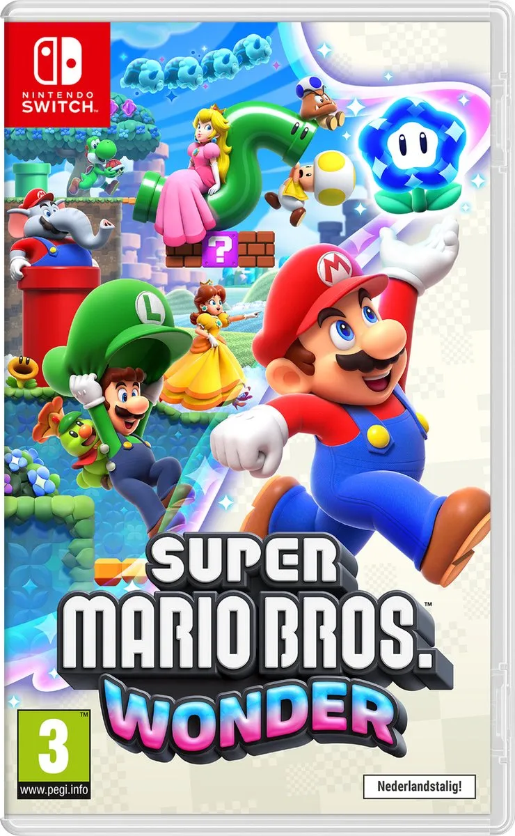Nintendo Super Mario Bros. Wonder - Nintendo Switch - 4 Spelers