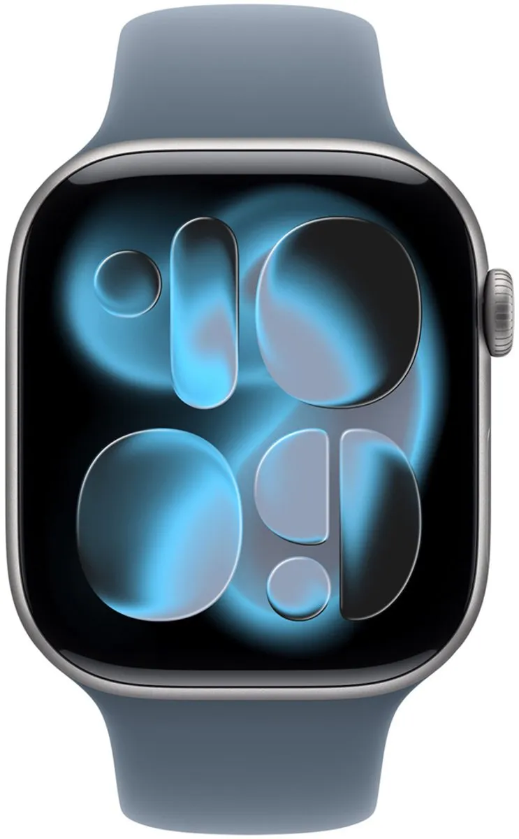 Apple Sport Band Apple Watch 44/45/46/49mm - S/M - Blauw