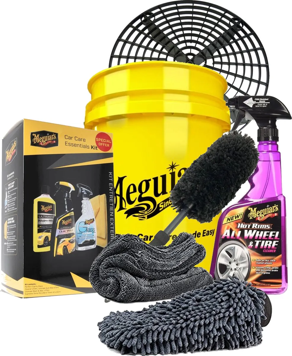 Meguiars Essential Kit