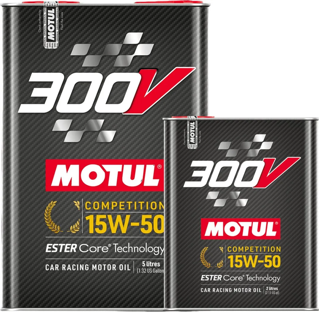 Motul 300V Competition 15W-50 - 2L