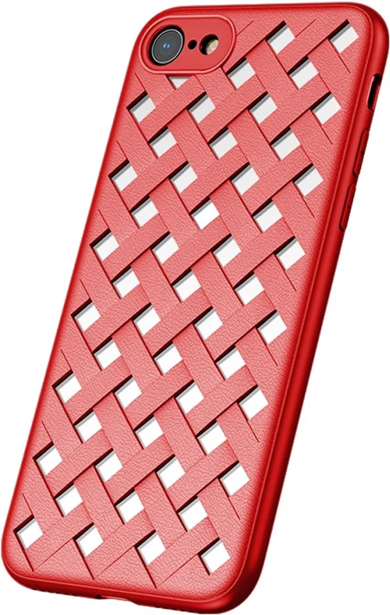 Baseus Geweven TPU Hoesje iPhone 7/8/SE
