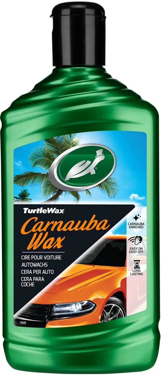 Turtle Wax Carnauba Autowax 500ml