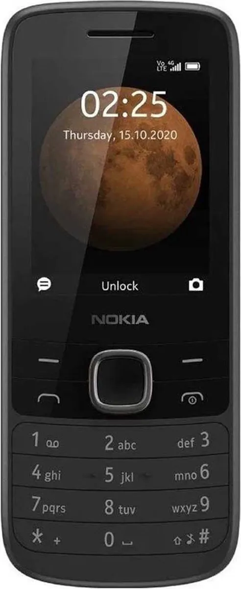 Nokia 225 4G 16qenl21a02 Dual Sim