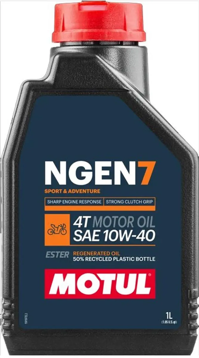 Motul NGEN 7 4T Motorolie 10W-40 - 1L