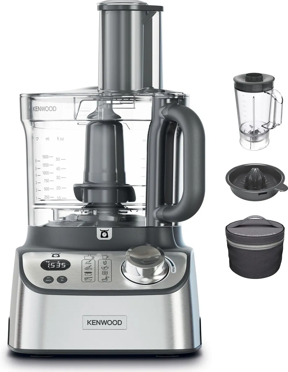 Kenwood MultiPro Express FDM71.450SS Foodprocessor 1000W