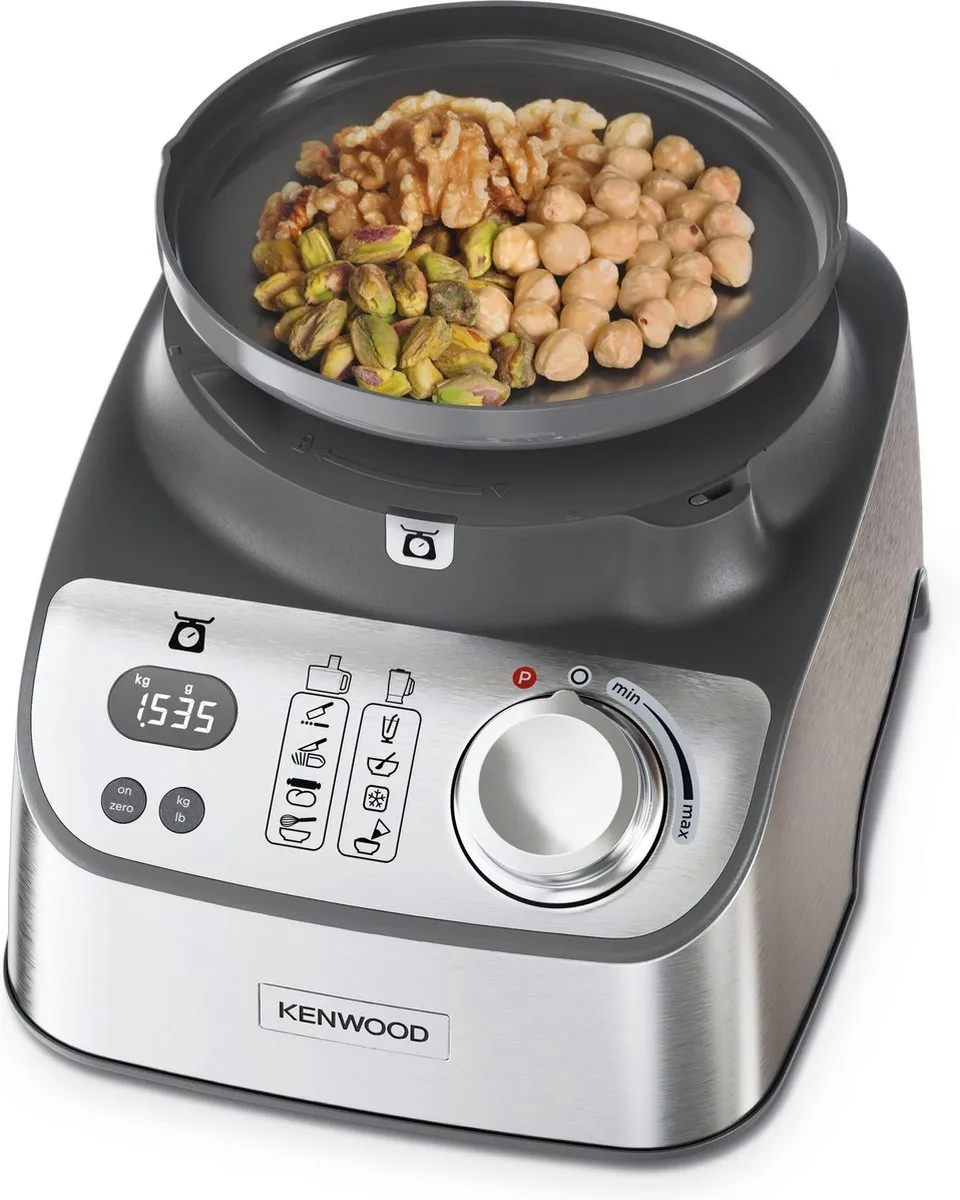Kenwood MultiPro Express FDM71.450SS Foodprocessor 1000W - Zilver