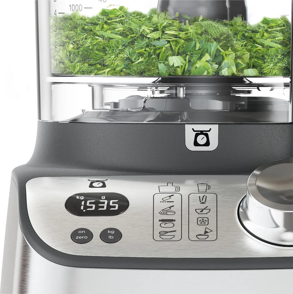 Kenwood MultiPro Express FDM71.450SS Foodprocessor 1000W - Zilver