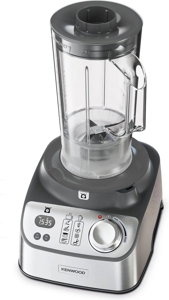 Kenwood MultiPro Express FDM71.450SS Foodprocessor 1000W - Zilver