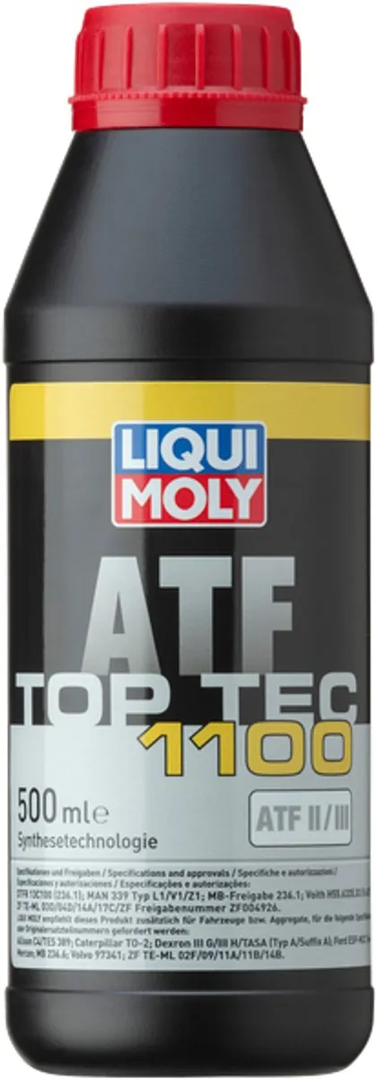 Liqui Moly Top Tec ATF 1100 Transmissieolie 500ml