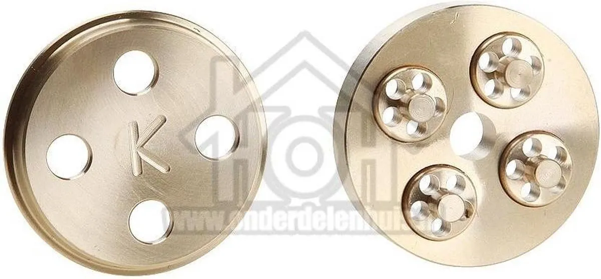 Kenwood AT910004 Maccheroni Schijf - Zwart