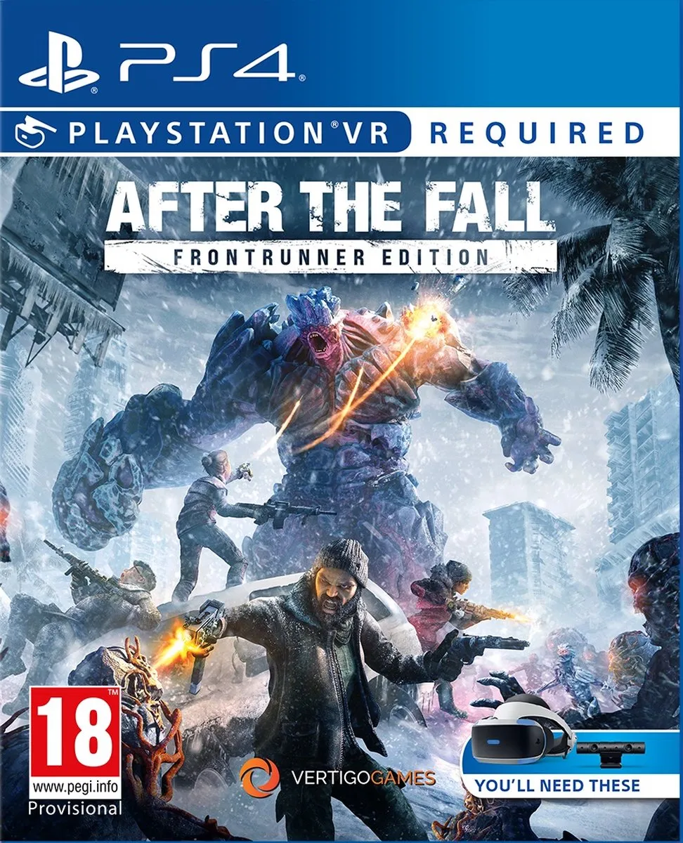 Plaion After the Fall Frontrunner Edition PlayStation 4 VR